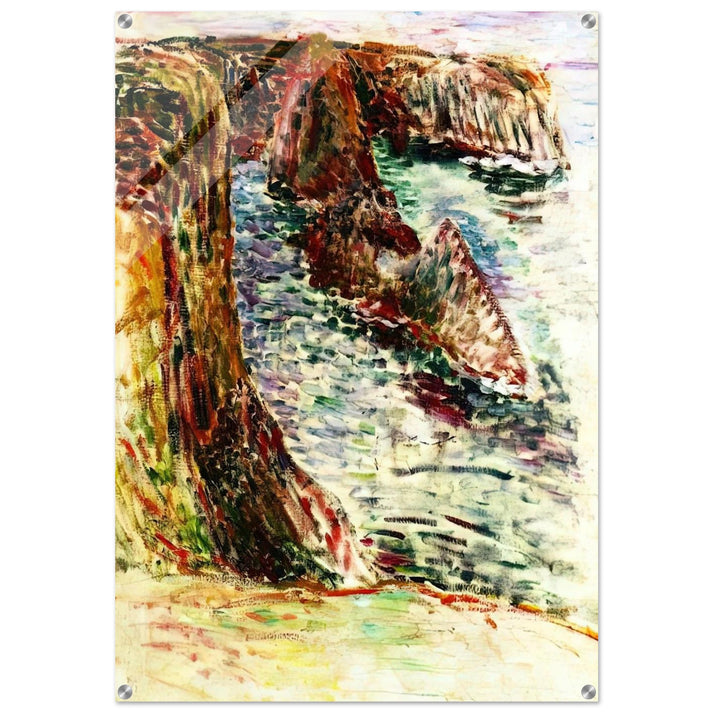 BELLE ILE EN MER 1897 - Henri Matisse Acrylic Print - 70x100 cm / 28x40″ inches
