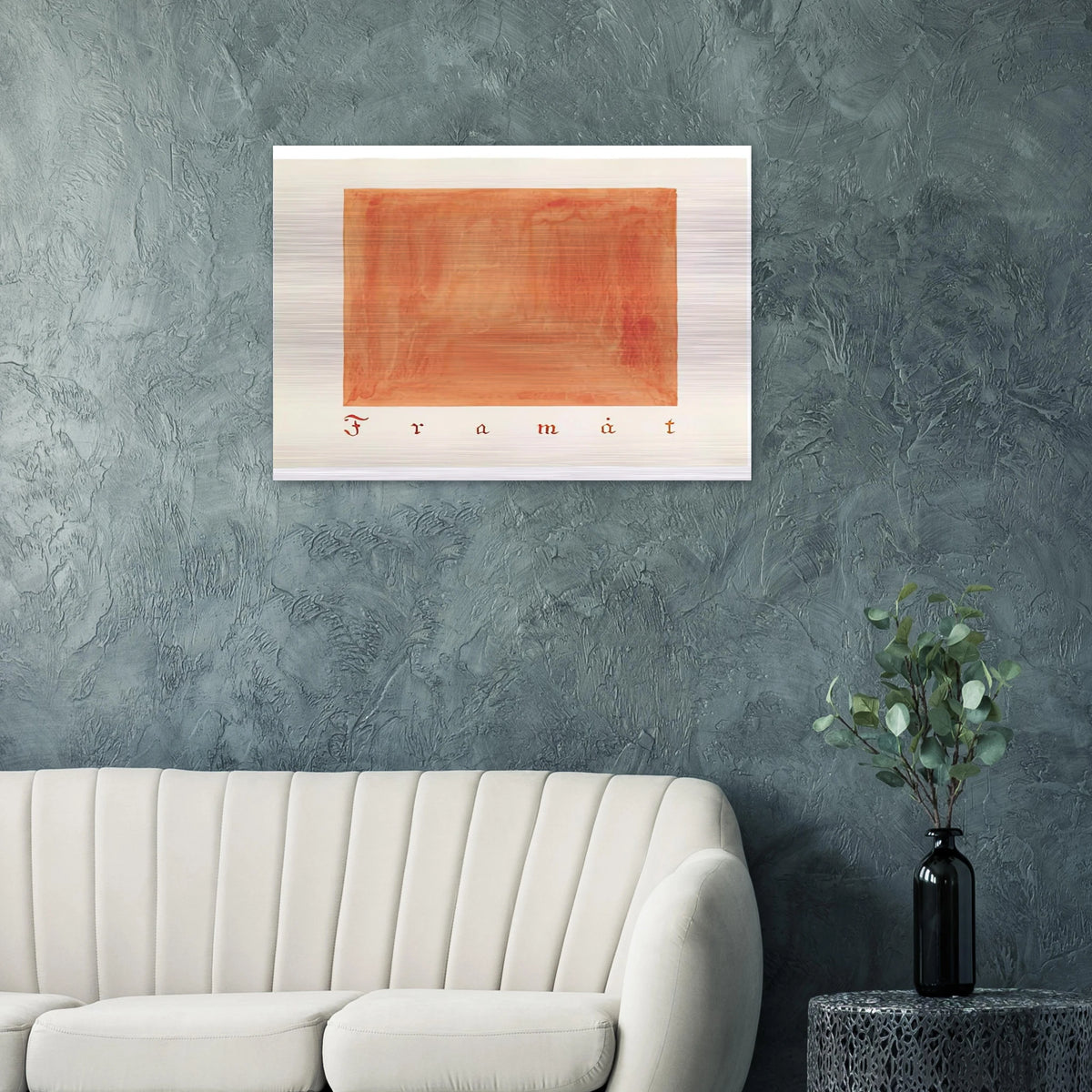 FORWARDS PARCIFAL SERIES GROUP 2 SECTION 4 THE CONVOLUTE OF THE PHYSICAL PLANE 1916 - Hilma af Klint Brushed Aluminum Print - 70x100 cm / 28x40 inches | Hilma af Klint Aluminum Print | Hilma af Klint Prints