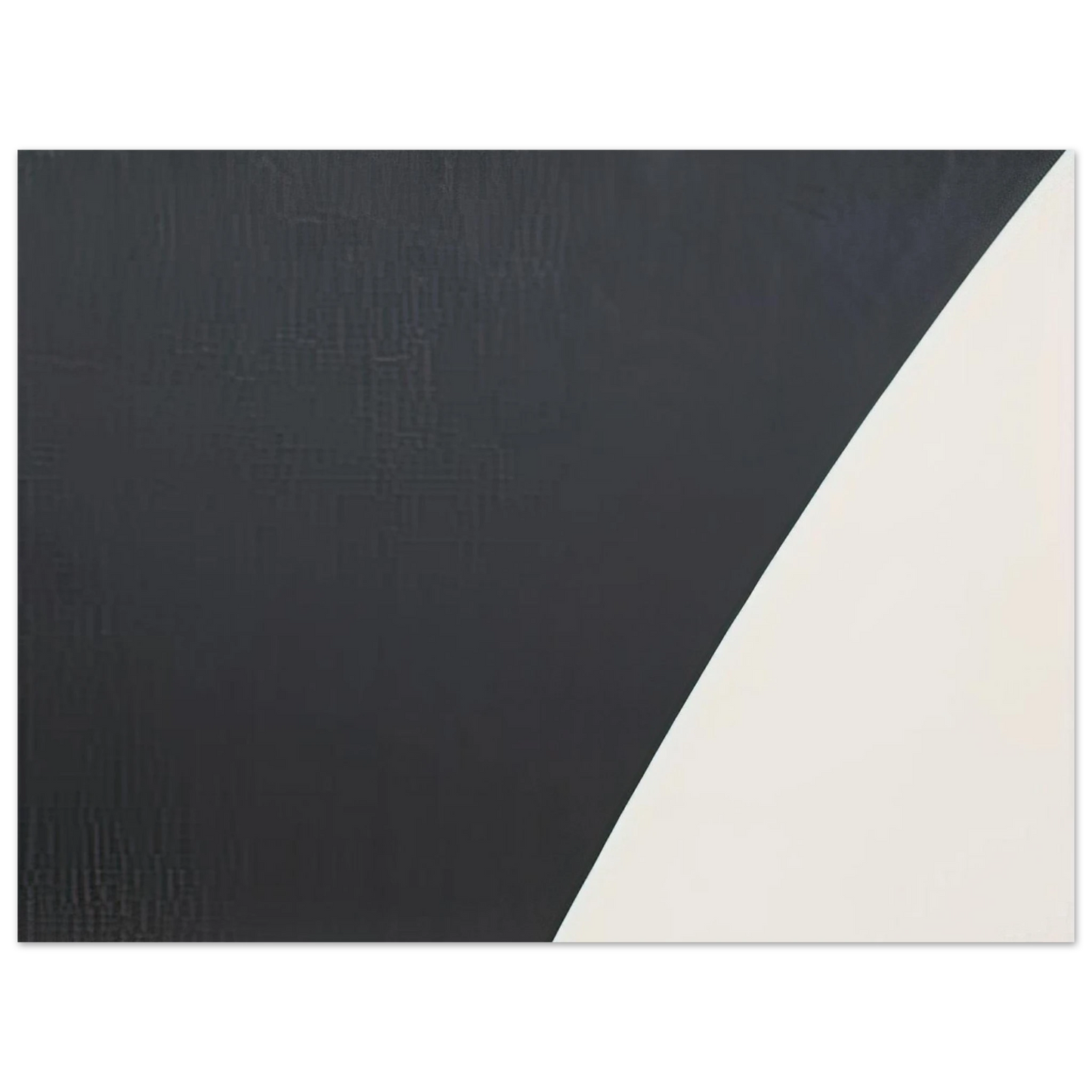 Ellsworth Kelly - White Curve VII 75x100 cm / 30x40inches Fine Art Poster