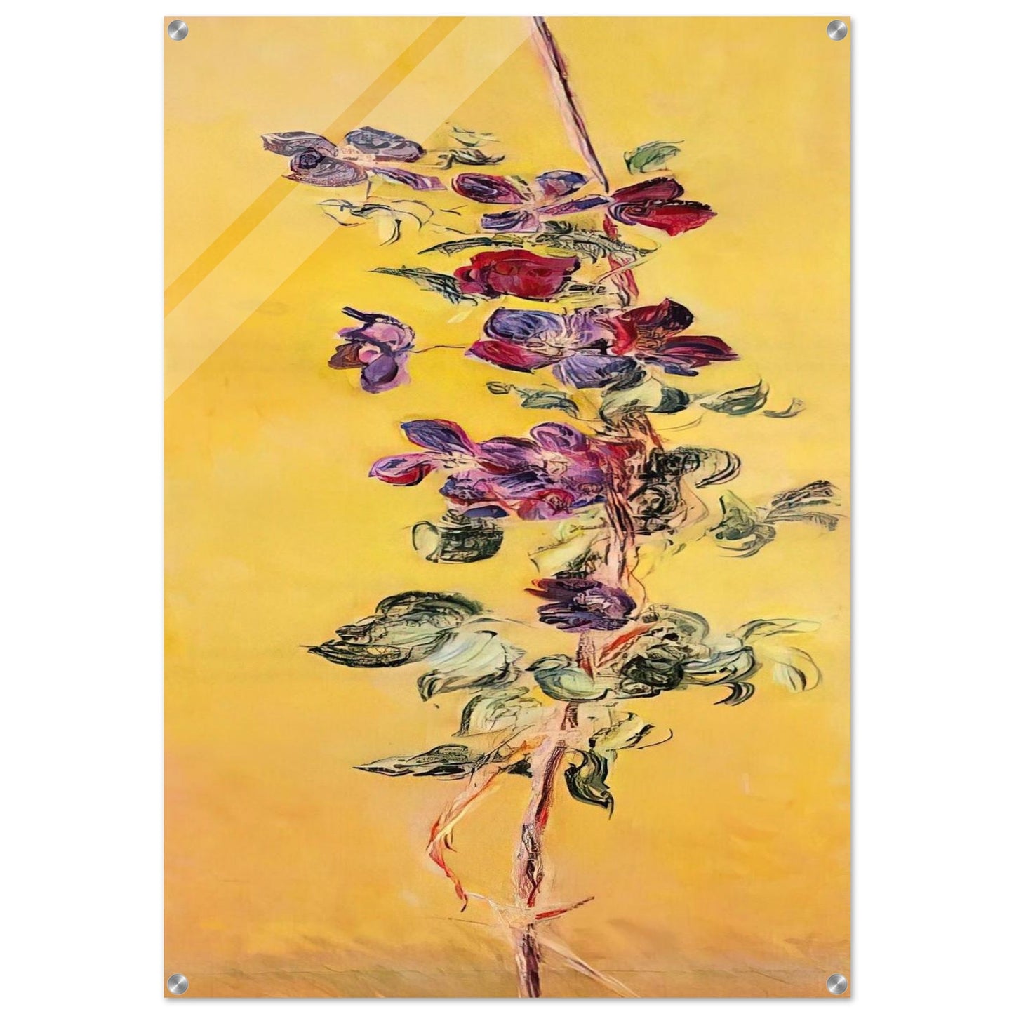 Cobeas - claude monet Acrylic Print - 70x100 cm / 28x40″ inches | claude monet Wall Art | claude monet Prints