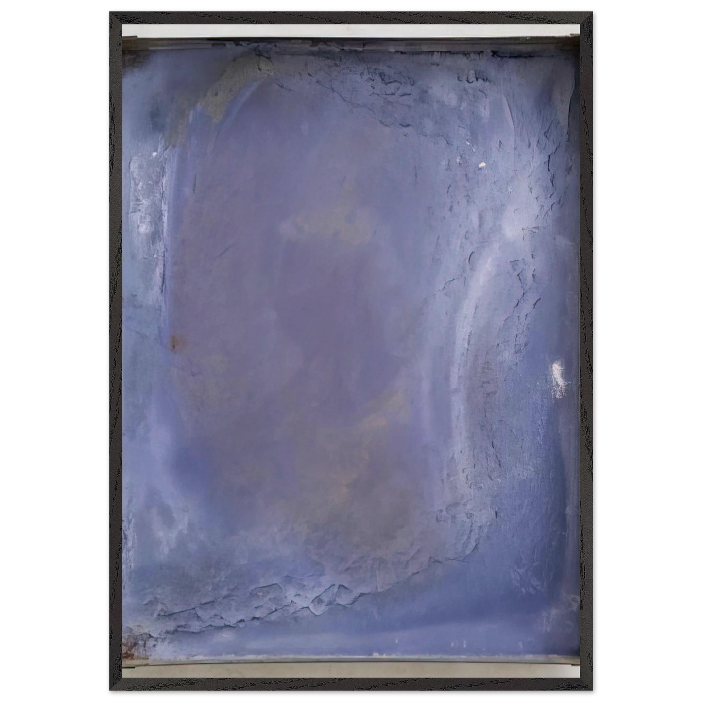 FARBWANNE 1985 - Gotthard Graubner 70x100 cm / 28x40 inches Framed Art Print – Black Wooden Frame