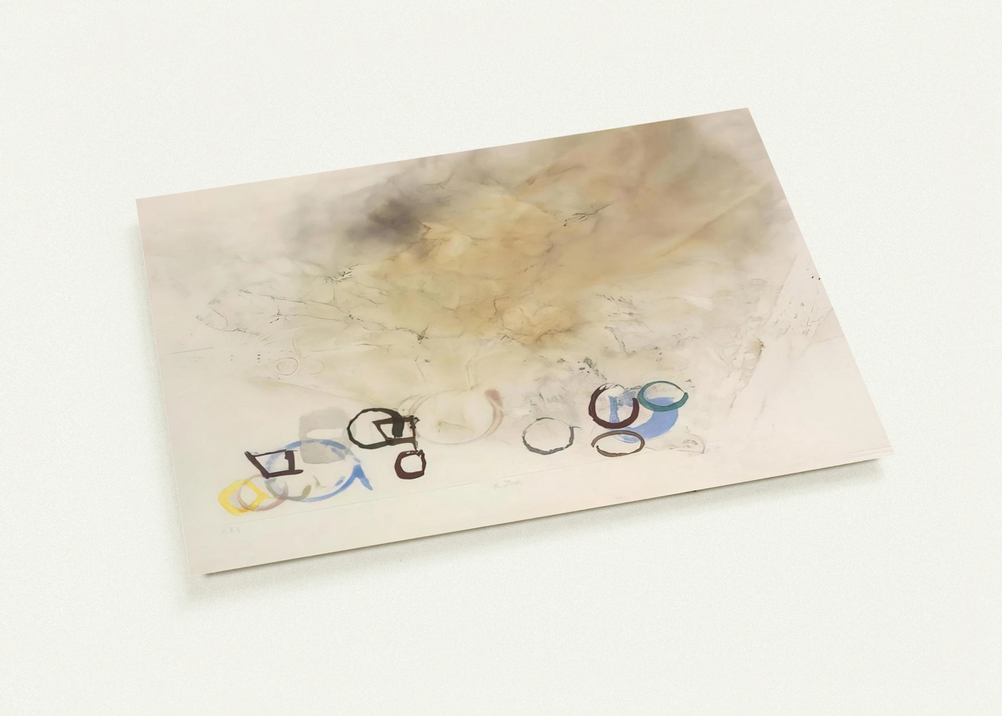 10 Stones - 1989 By John Cage Pack of 10 Post Cards | John Cage Post Cards | A6 (10.5 x 14.8 cm) - 4.1 x 5.8 inches