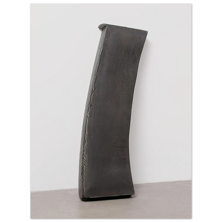Richard Serra - CHUNK 1967 75x100 cm / 30x40inches Fine Art Poster
