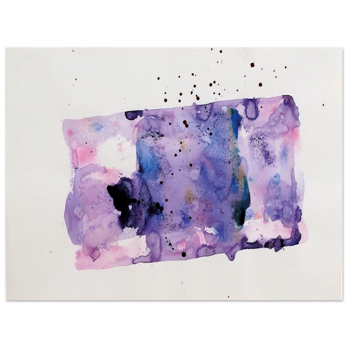 Sam Francis - Untitled SF76-175 75x100 cm / 30x40inches Fine Art Poster