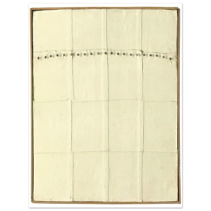 Agnes Martin - Homage to Greece 75x100 cm / 30x40inches Fine Art Poster