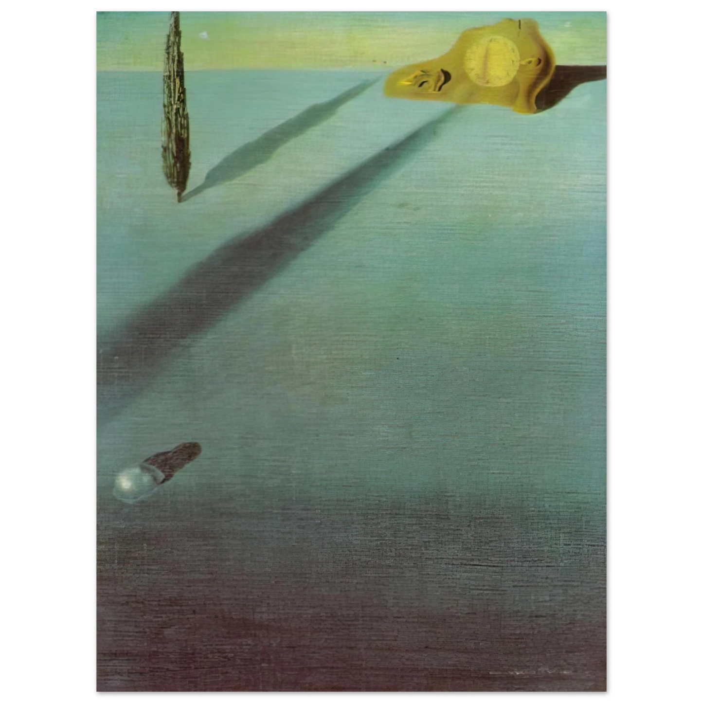 Salvador Dali - THE SENSE OF SPEED 75x100 cm / 30x40inches Fine Art Poster