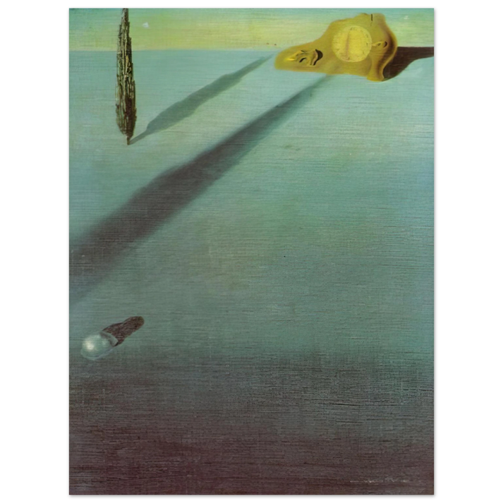 Salvador Dali - THE SENSE OF SPEED 75x100 cm / 30x40inches Fine Art Poster