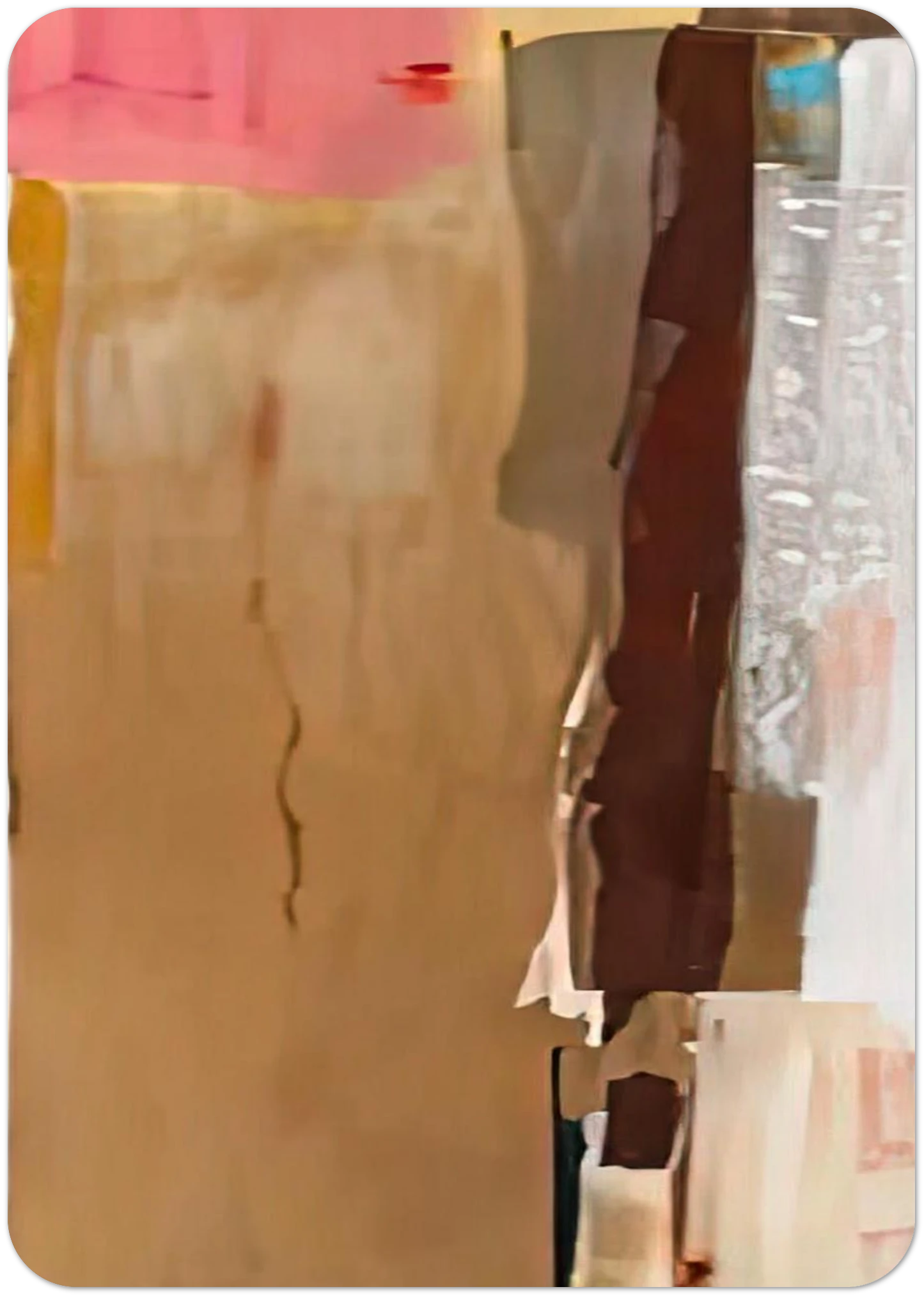 Bistre I, 1976- By Helen Frankenthaler Pack of 10 Post Cards | Helen Frankenthaler Post Cards | A6 (10.5 x 14.8 cm) - 4.1 x 5.8 inches