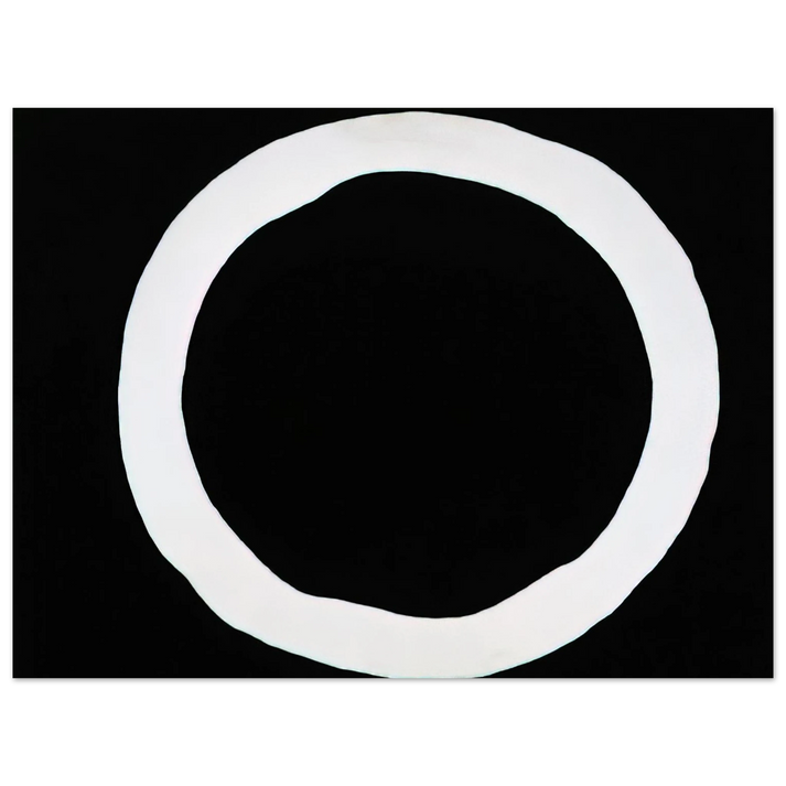 Jiro Yoshihara - To Martha's Memory - 1970 75x100 cm / 30x40inches Fine Art Poster