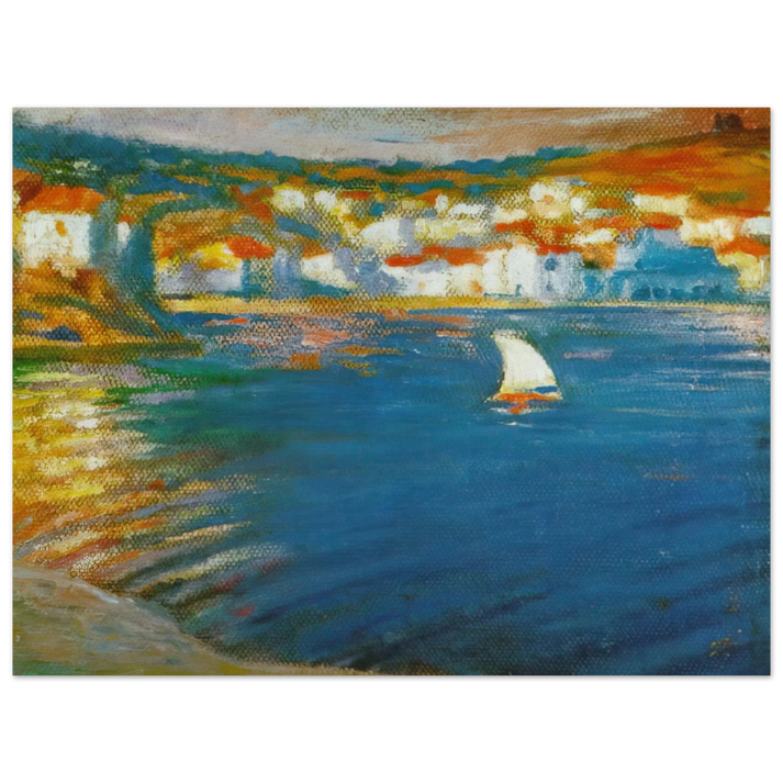 Salvador Dali - LANDSCAPE NEAR CADAQUES 1921 75x100 cm / 30x40inches Fine Art Poster