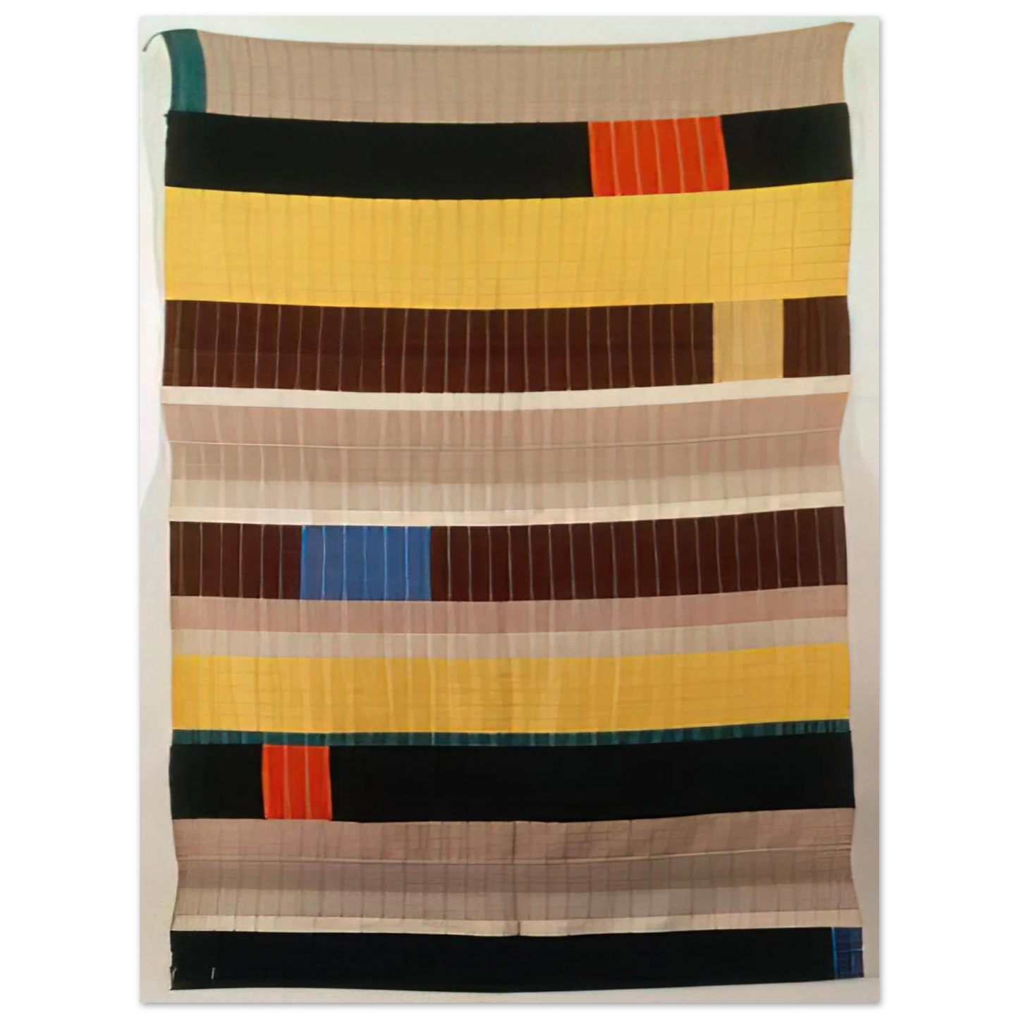 Anni Albers - WALL HANGING 1925 1 75x100 cm / 30x40inches Fine Art Poster
