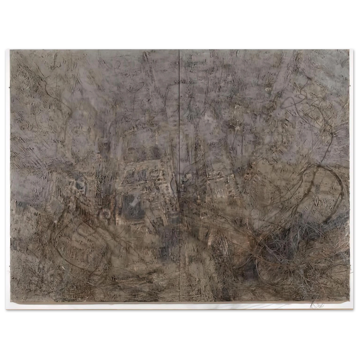 Anselm Kiefer - LILITH 1989 75x100 cm / 30x40inches Fine Art Poster