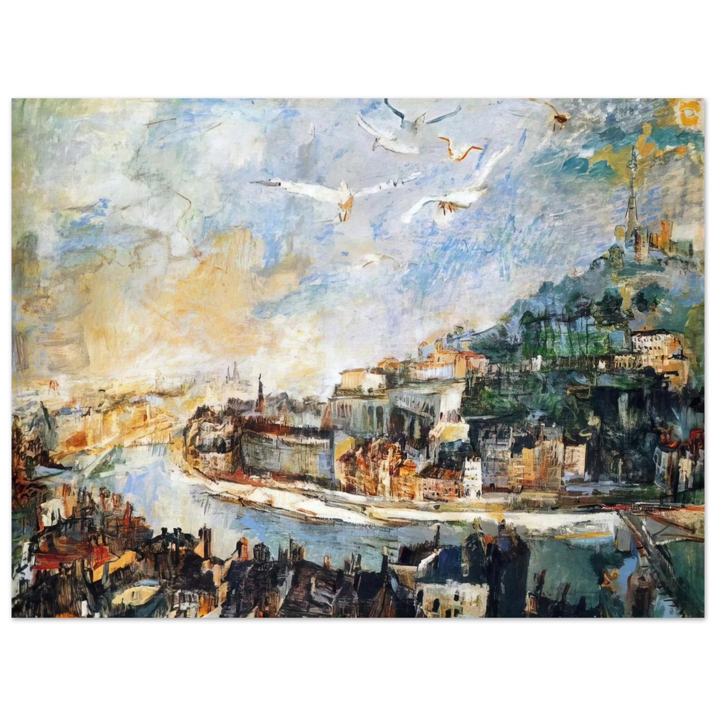 OSKAR KOKOSCHKA - NOT_DETECTED_235882 75x100 cm / 30x40inches Fine Art Poster