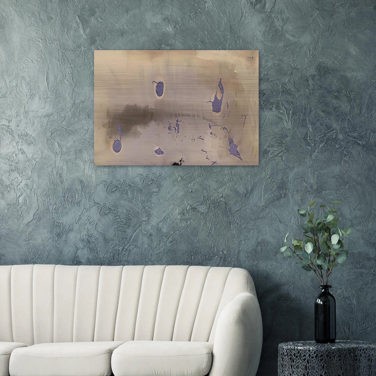 Sacrifice Decision, 1981- - Helen Frankenthaler Brushed Aluminum Print - 70x100 cm / 28x40 inches | Helen Frankenthaler Aluminum Print | Helen Frankenthaler Prints