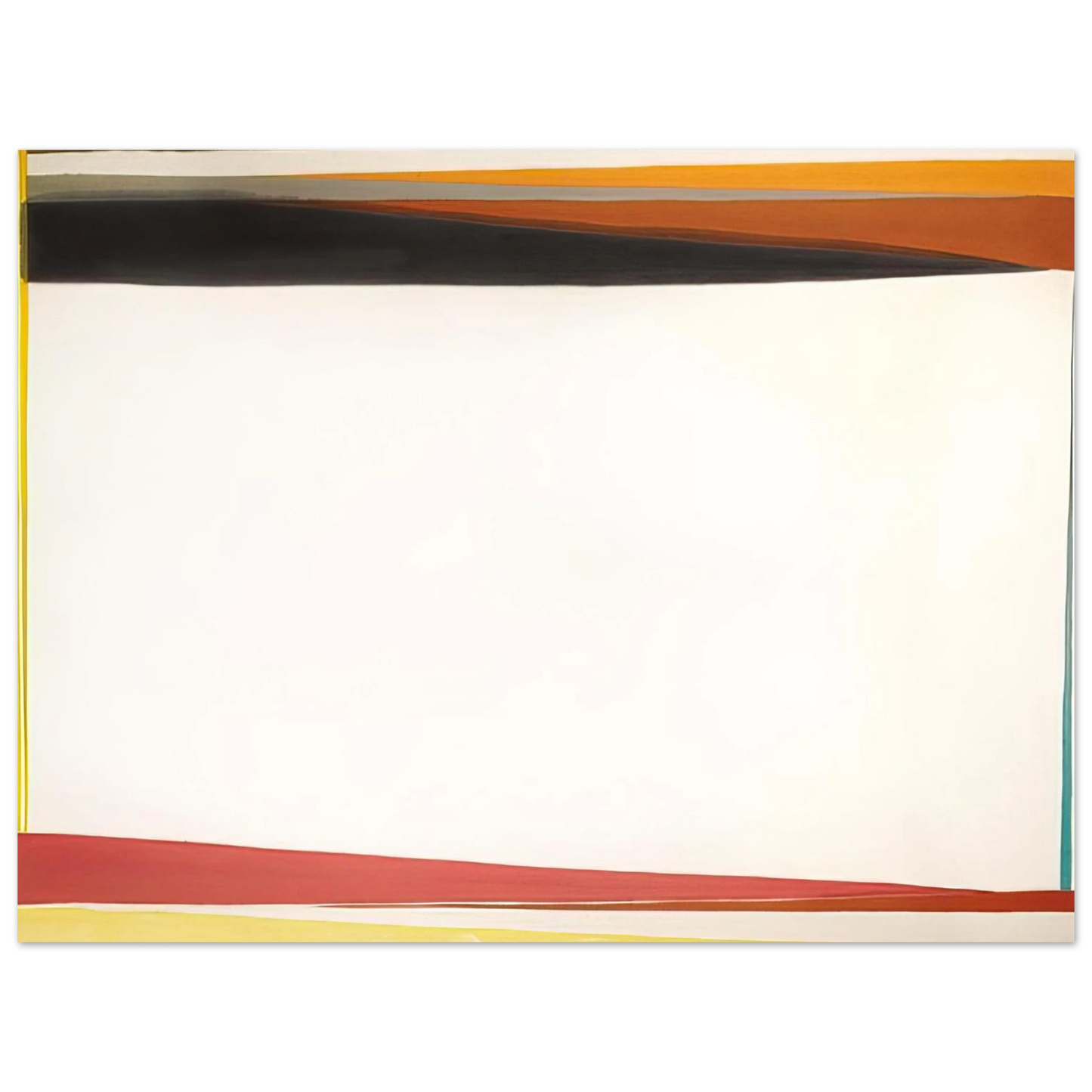 Larry Zox - Fowey Light - 1974 75x100 cm / 30x40inches Fine Art Poster