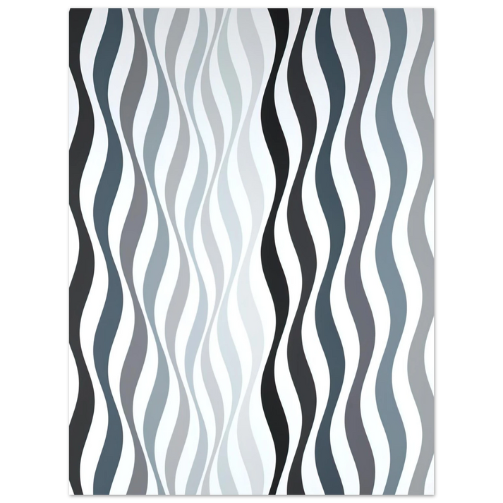 Bridget Riley - ARREST 2 1965 75x100 cm / 30x40inches Fine Art Poster
