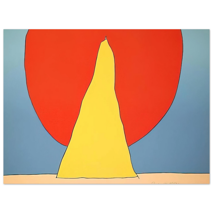 Peter Max - CLOSER TO GOD 1971 75x100 cm / 30x40inches Fine Art Poster
