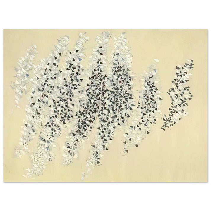 Robert Goodnough - Development - 1984 75x100 cm / 30x40inches Fine Art Poster