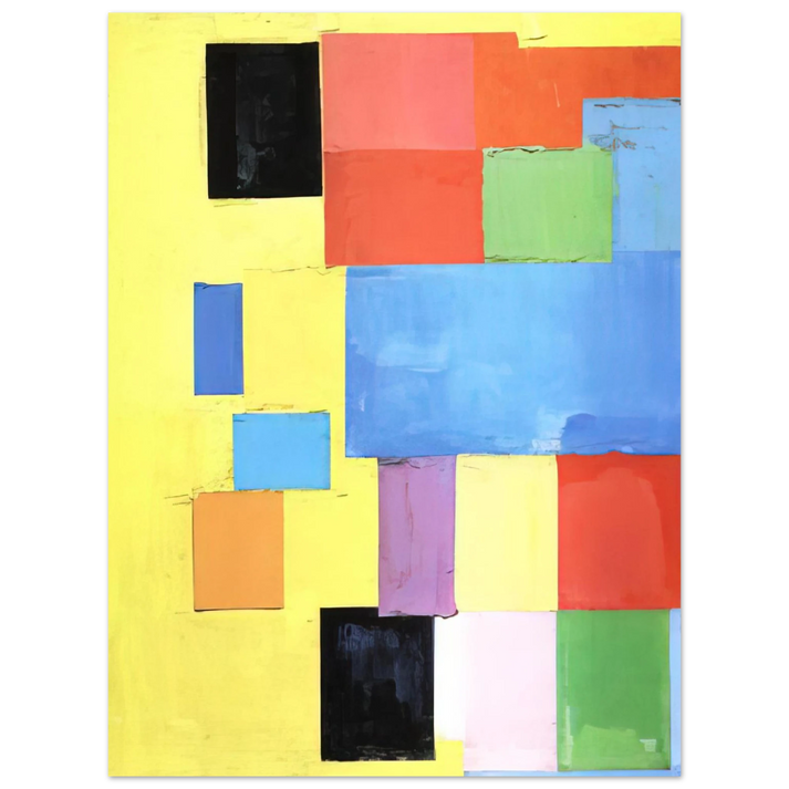 Hans Hofmann - Pastorale 75x100 cm / 30x40inches Fine Art Poster