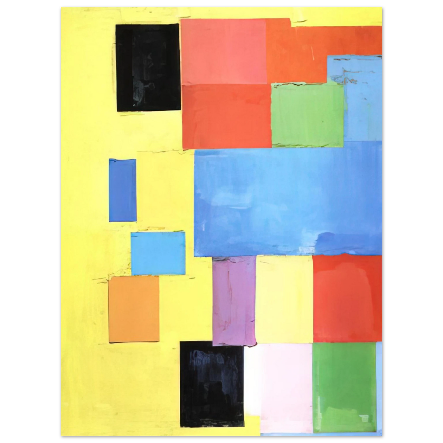 Hans Hofmann - Pastorale 75x100 cm / 30x40inches Fine Art Poster