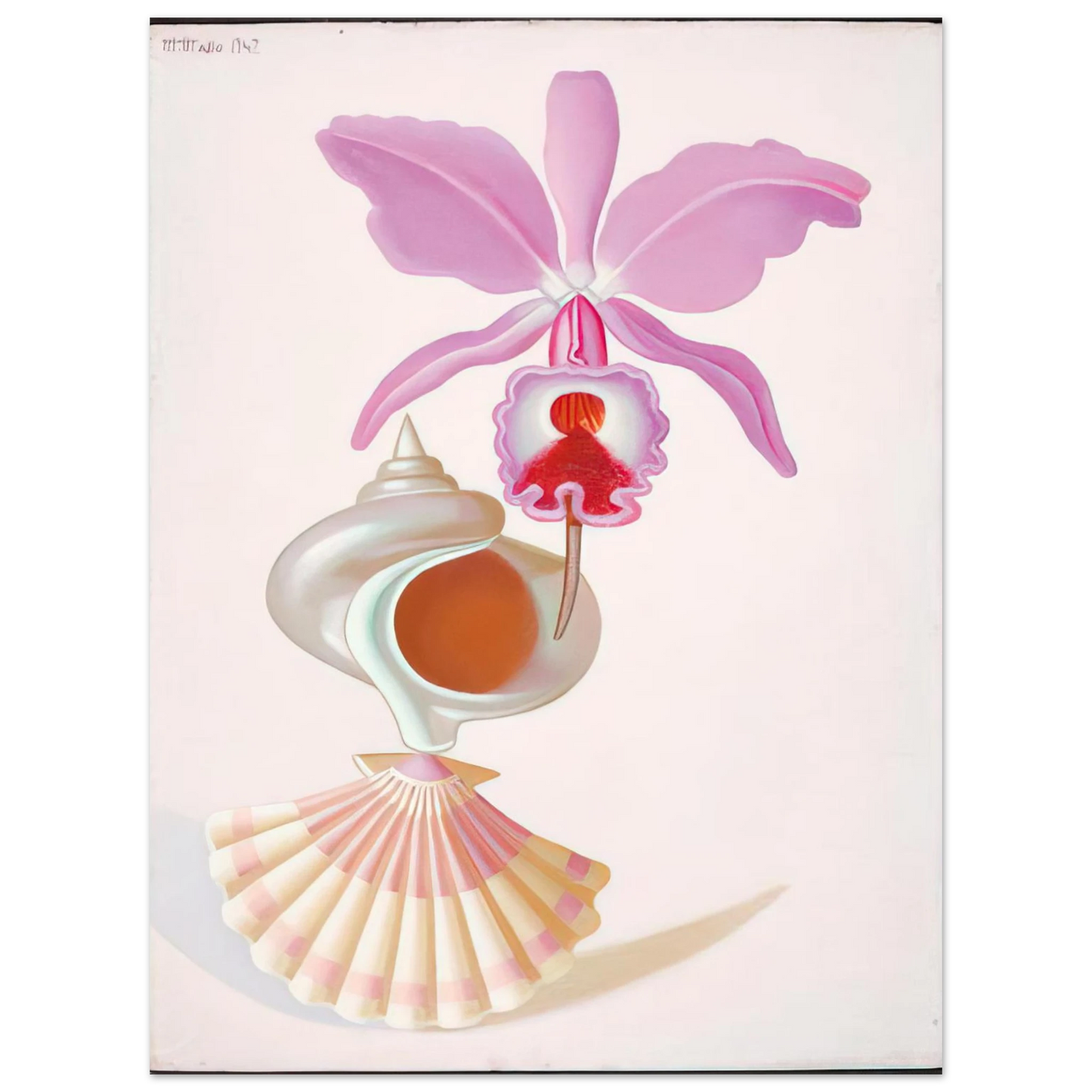 Maruja Mallo - Naturaleza Viva - 1943 75x100 cm / 30x40inches Fine Art Poster | Maruja Mallo Poster