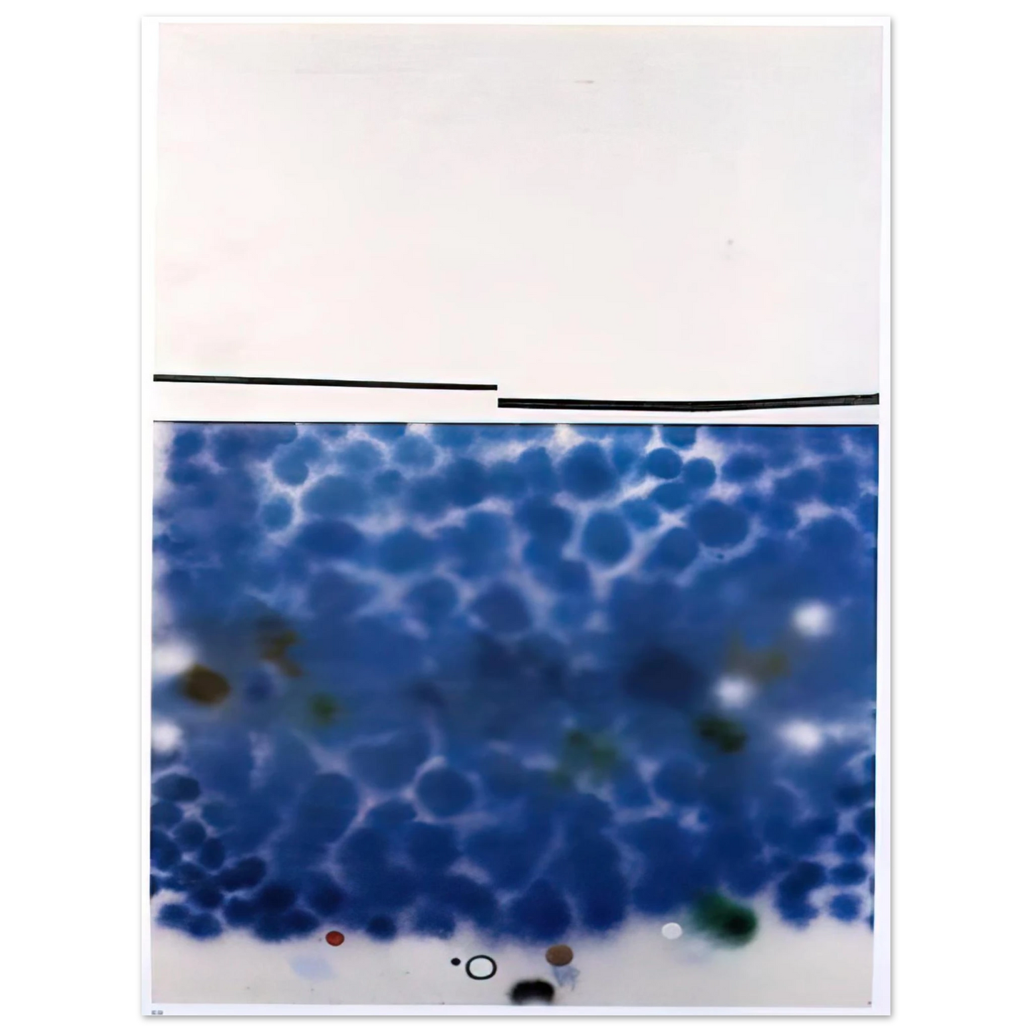 Victor Pasmore - The Starry Night - 1987 75x100 cm / 30x40inches Fine Art Poster