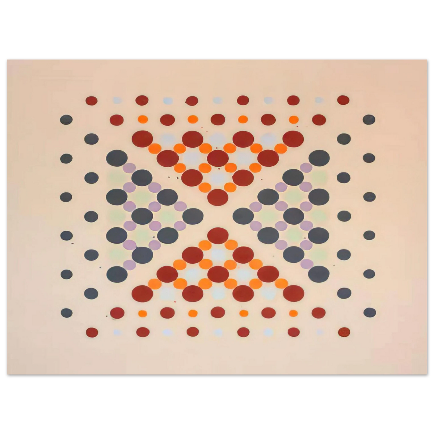 Thomas Downing - Untitled - 1962 75x100 cm / 30x40inches Fine Art Poster