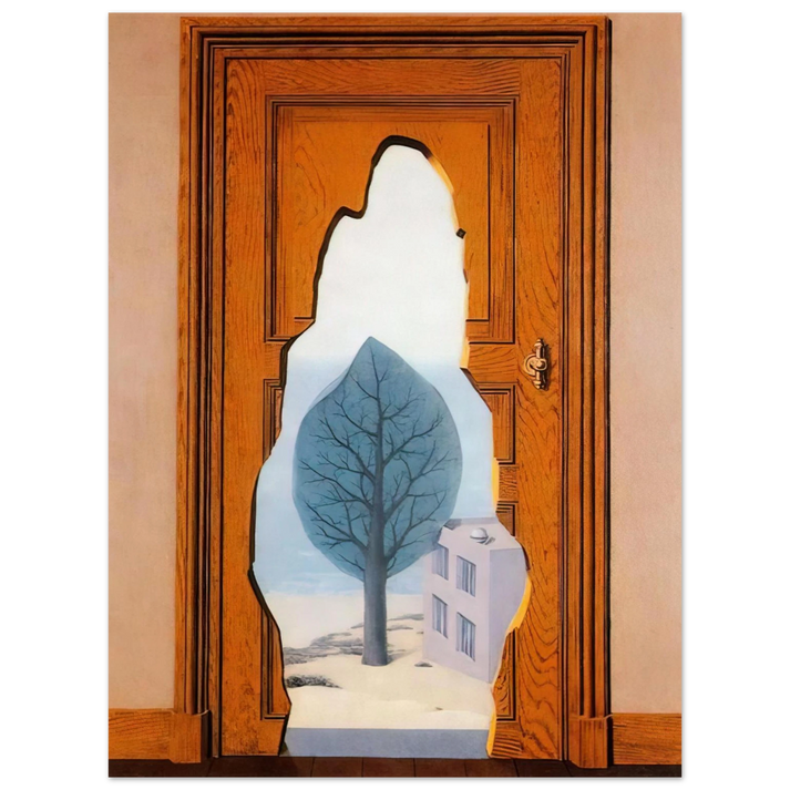 Rene Magritte - THE AMOROUS PERPECTIVE 1935 75x100 cm / 30x40inches Fine Art Poster