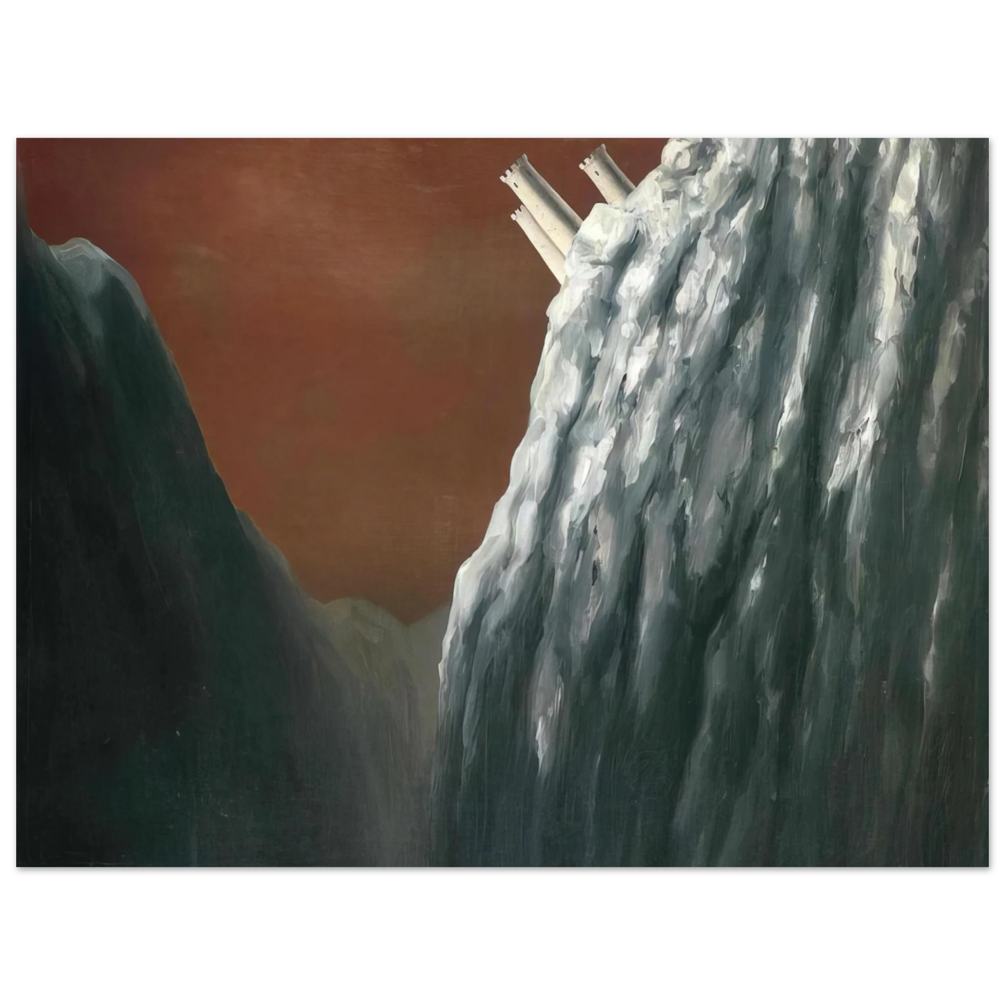 Rene Magritte - NOT_DETECTED_211402 75x100 cm / 30x40inches Fine Art Poster