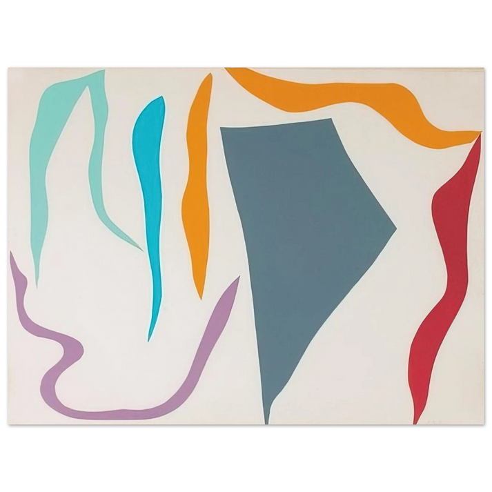 Ray Parker - Untitled - 1980 75x100 cm / 30x40inches Fine Art Poster