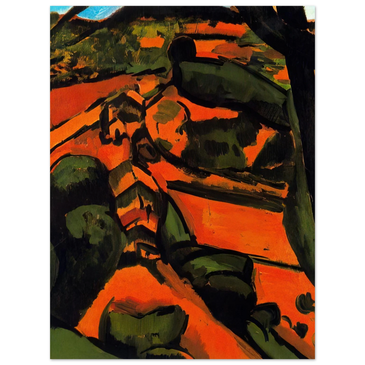 Andre Derain - UNTITLED 75x100 cm / 30x40inches Fine Art Poster