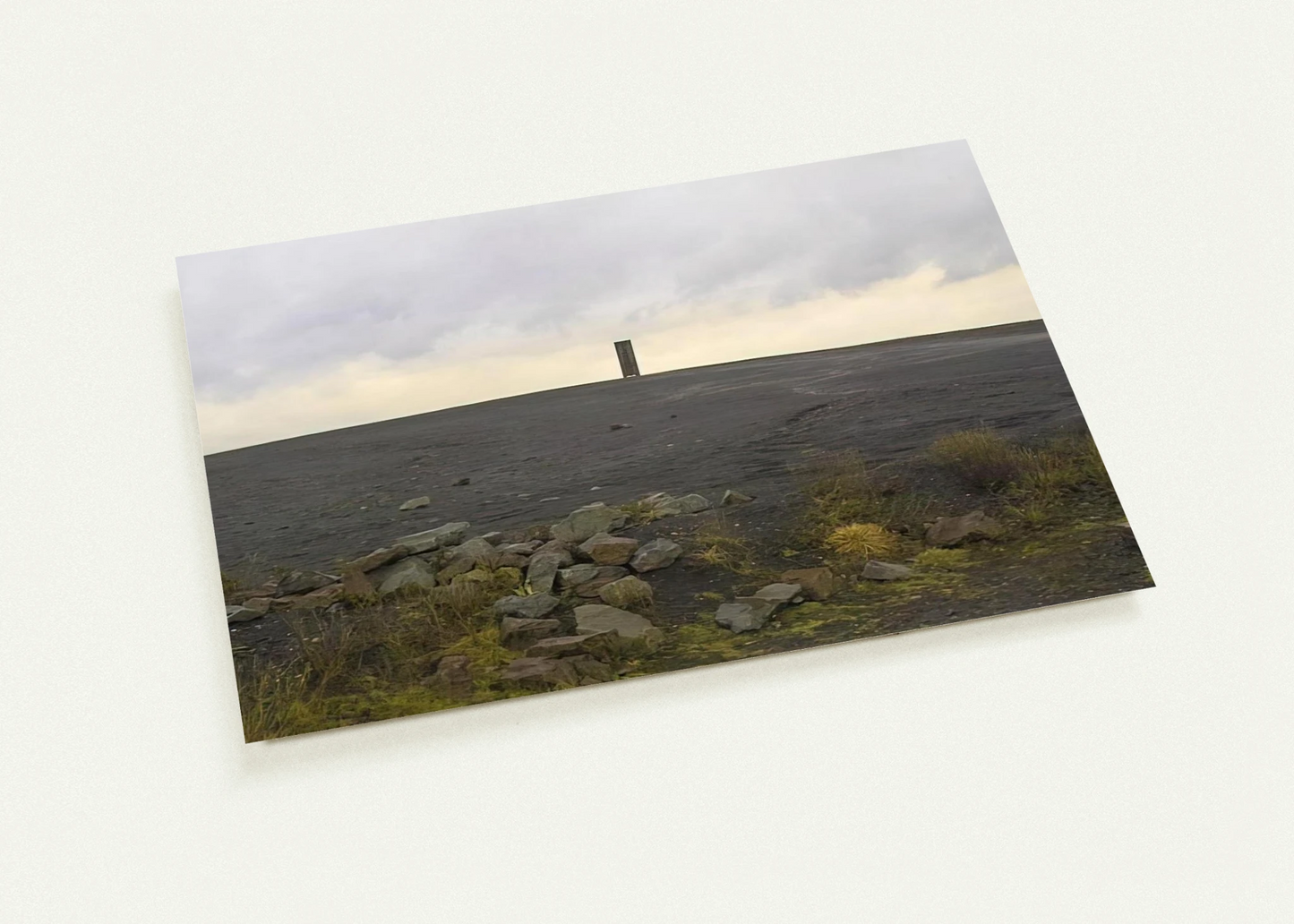BRAMME FOR THE RUHR DISTRICT 1998 By Richard Serra Pack of 10 Post Cards | Richard Serra Post Cards | A6 (10.5 x 14.8 cm) - 4.1 x 5.8 inches