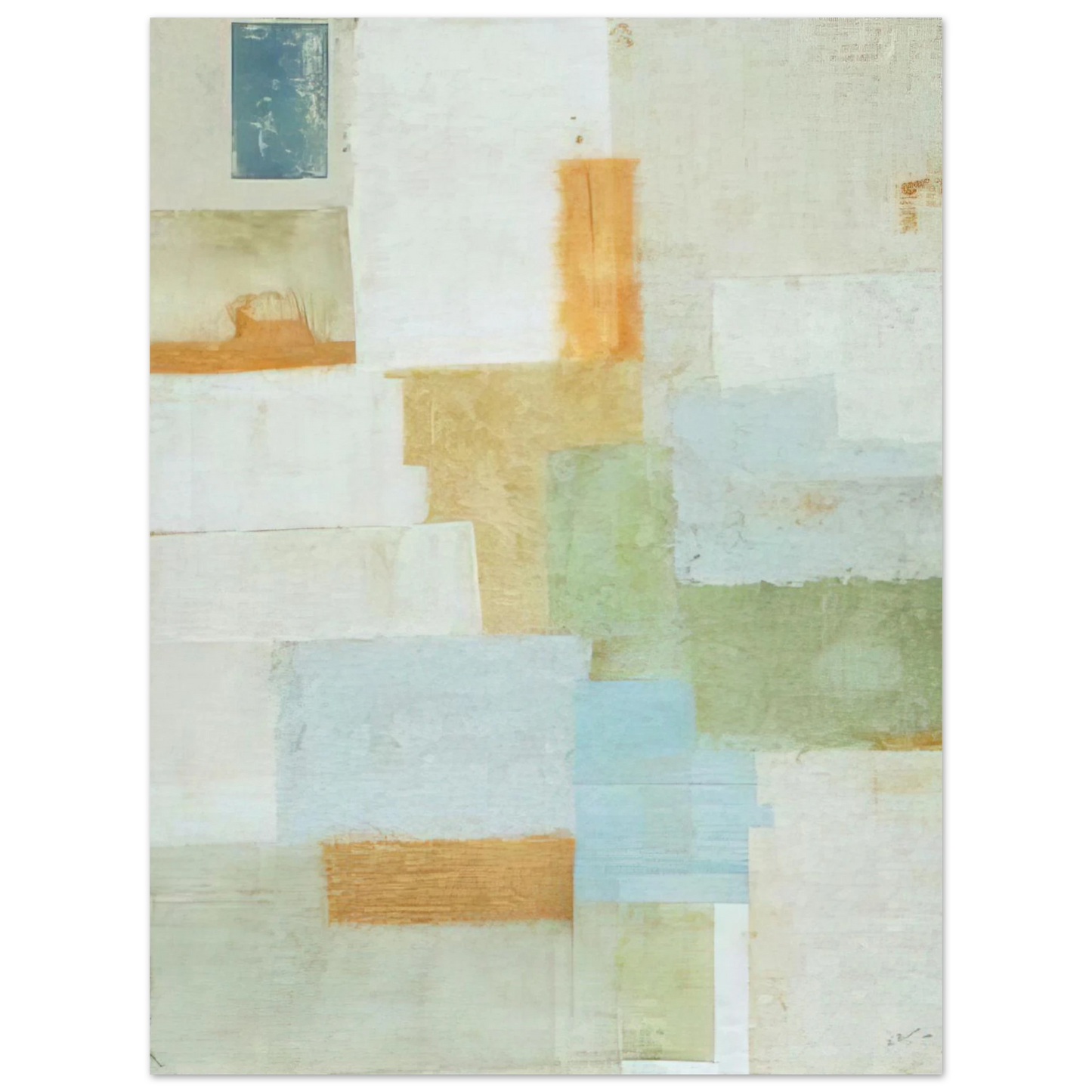 Anne Ryan - Number 652 - Abstract Expressionism 75x100 cm / 30x40inches Fine Art Poster