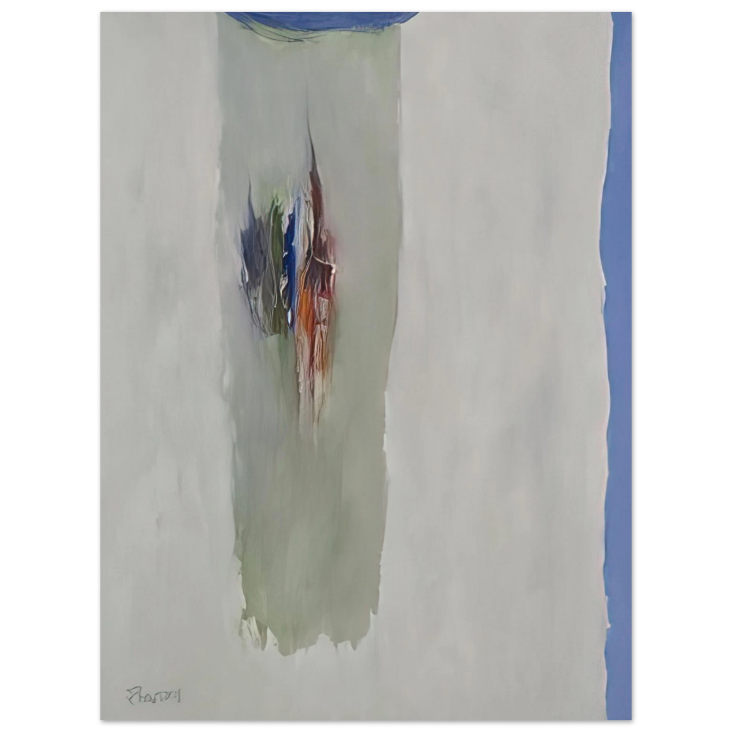 Theodoros Stamos - Sentinell III A - 1965 75x100 cm / 30x40inches Fine Art Poster