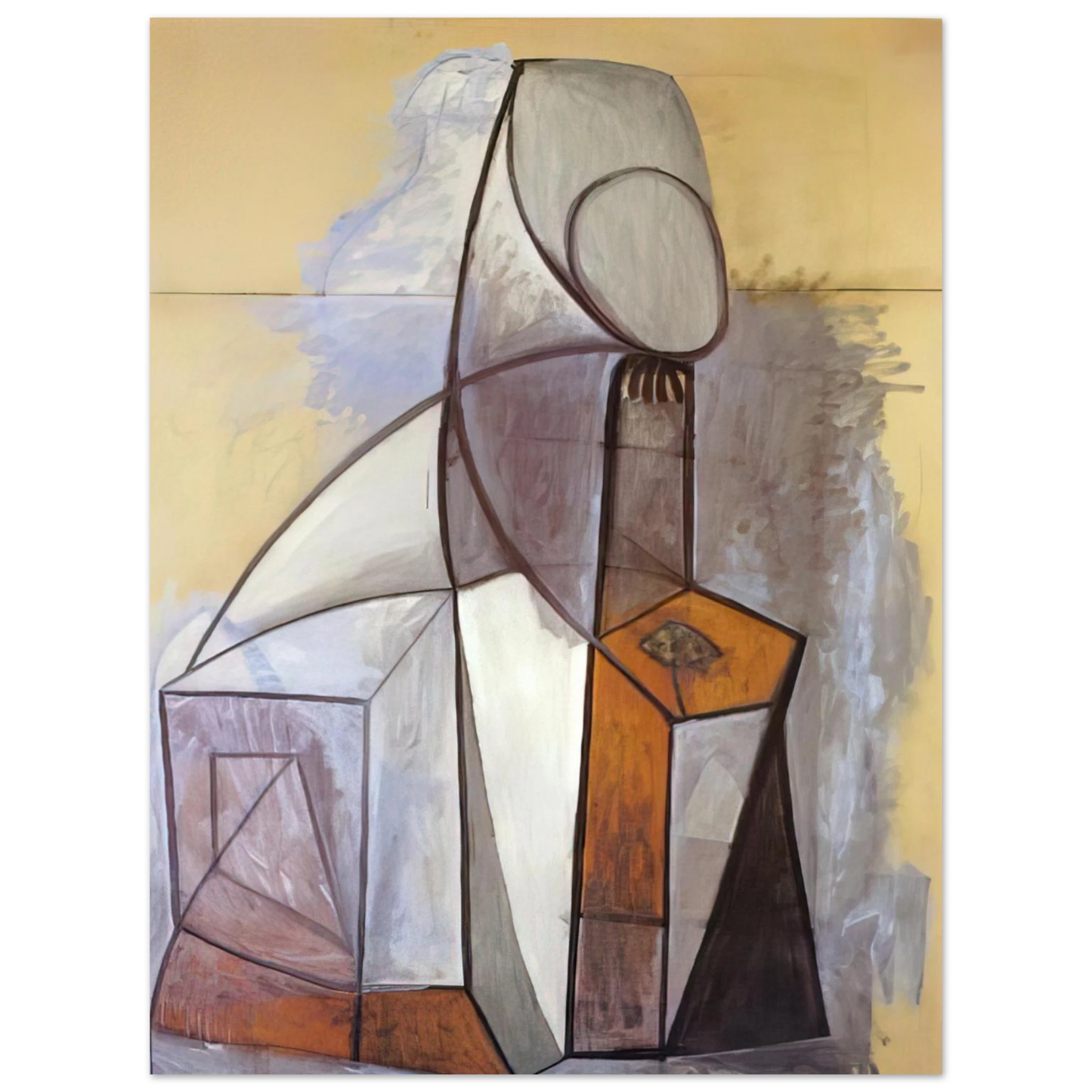 Pablo Picasso - Composition - 1946 75x100 cm / 30x40inches Fine Art Poster