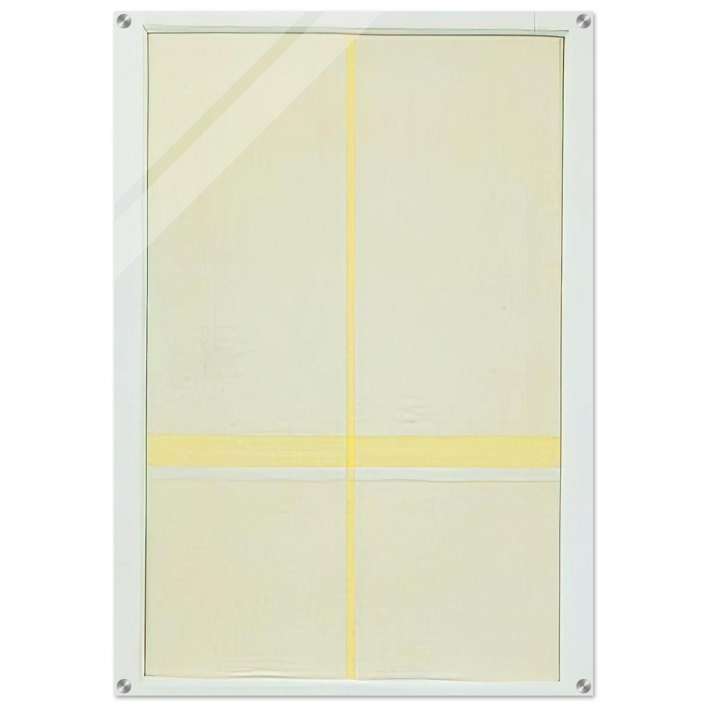 Spazio Luce - 1967 - Antonio Calderara Acrylic Print - 70x100 cm / 28x40″ inches | Antonio Calderara Wall Art | Antonio Calderara Prints
