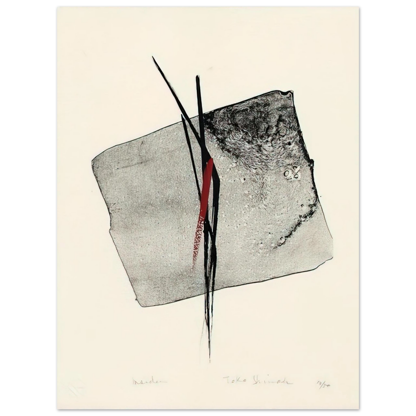 Toko Shinoda - Maiden - 1985 75x100 cm / 30x40inches Fine Art Poster