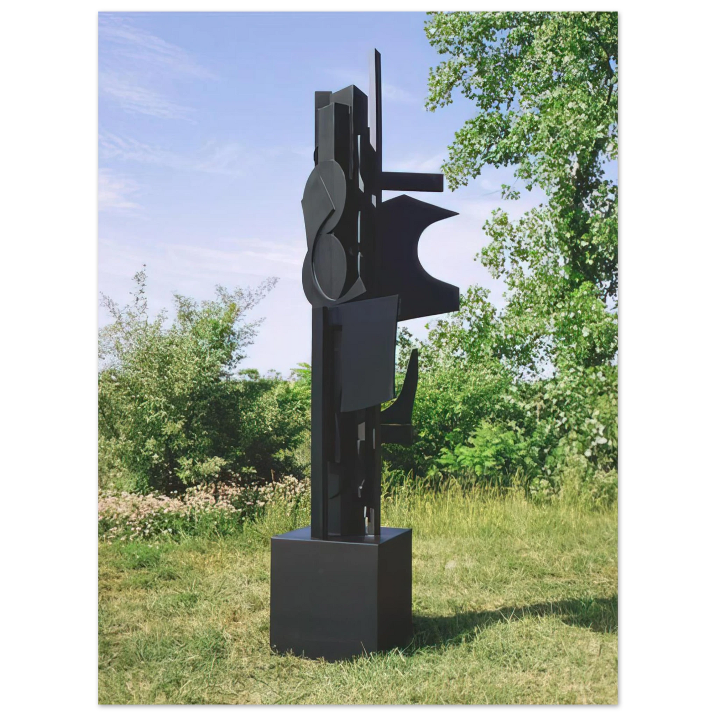Louise Nevelson - NIGHT TREE 1971 75x100 cm / 30x40inches Fine Art Poster