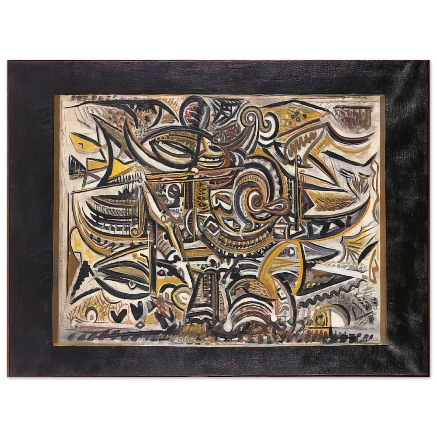 Richard Pousette-Dart - Bird in the Wind 75x100 cm / 30x40inches Fine Art Poster