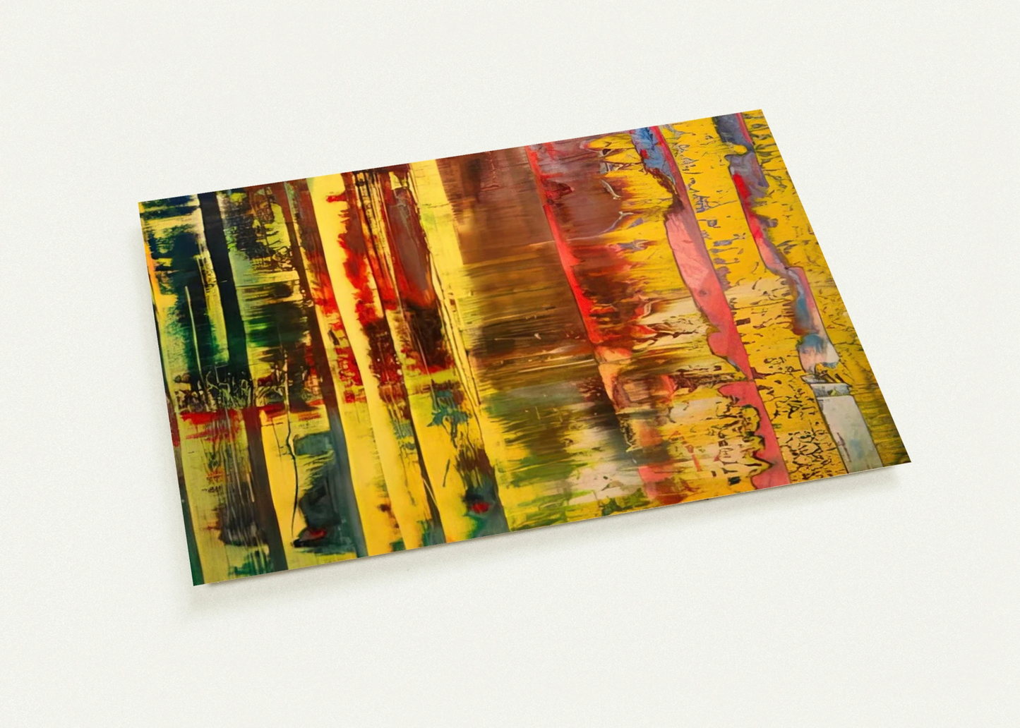 ABSTRACT PAINTING 780 1 1 By Gerhard Richter Pack of 10 Post Cards | Gerhard Richter Post Cards | A6 (10.5 x 14.8 cm) - 4.1 x 5.8 inches