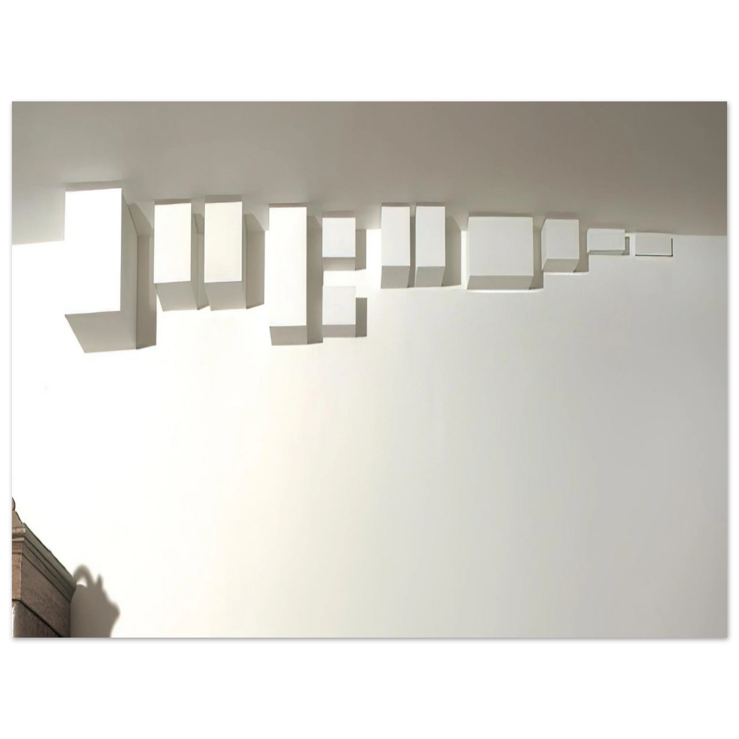 Lygia Pape - Book of the Clouds - 1983 75x100 cm / 30x40inches Fine Art Poster