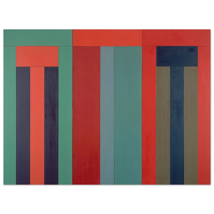 Brice Marden - Thira - 1980 75x100 cm / 30x40inches Fine Art Poster