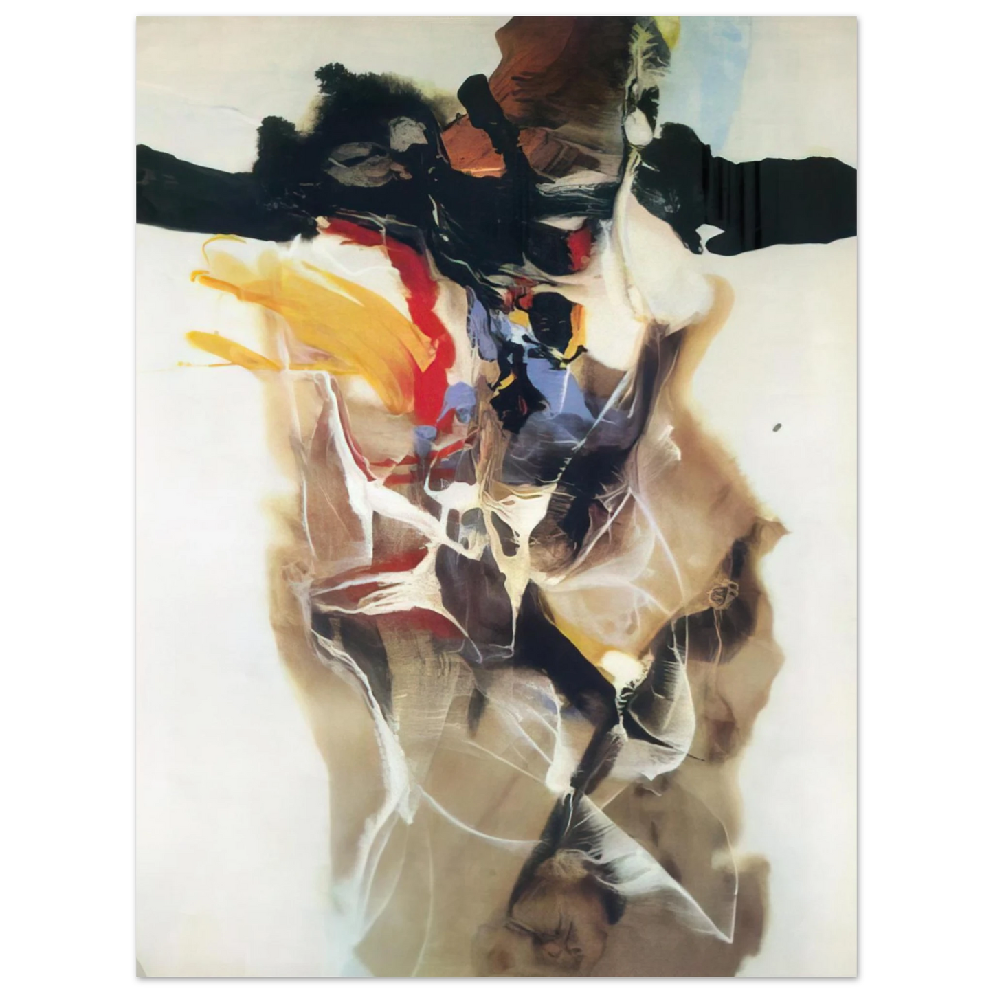 Paul Jenkins - Phenomena High Octane 75x100 cm / 30x40inches Fine Art Poster