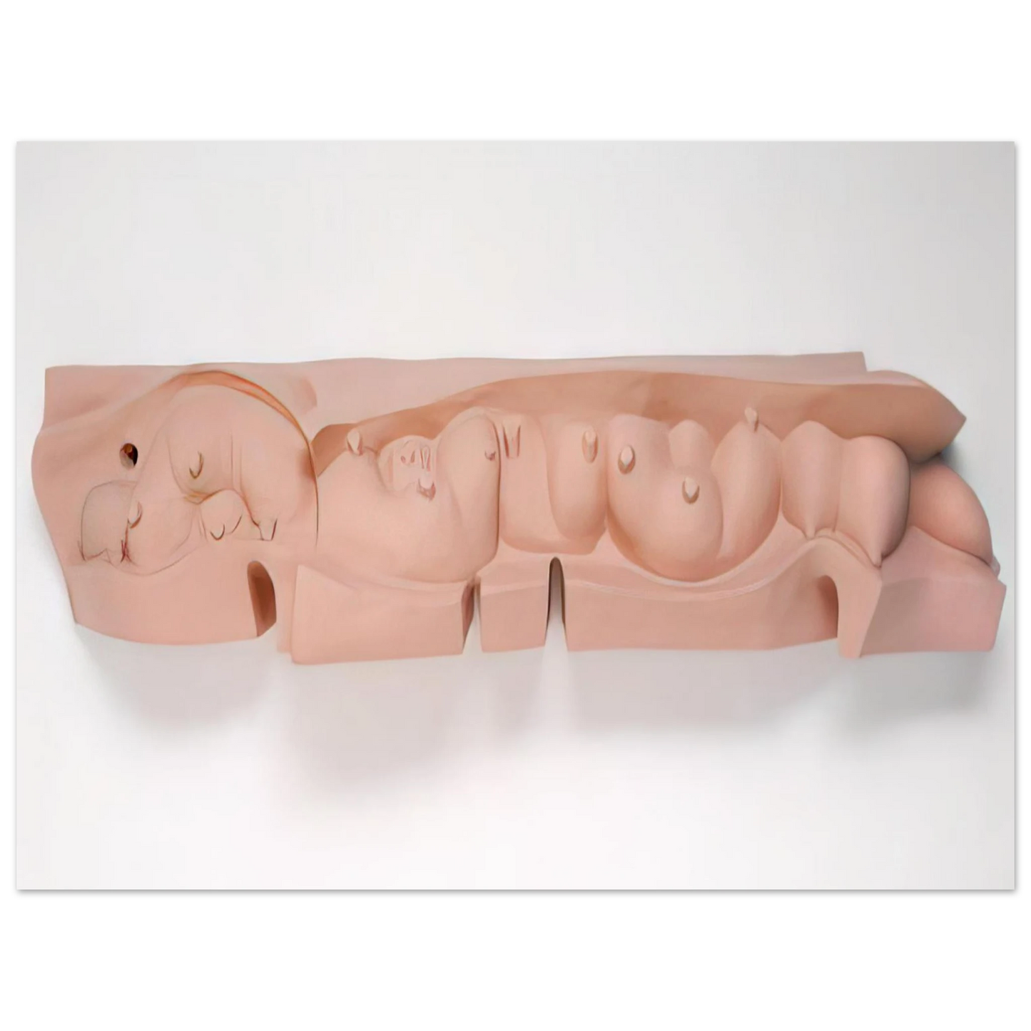 Louise Bourgeois - MAMELLES 1991 75x100 cm / 30x40inches Fine Art Poster