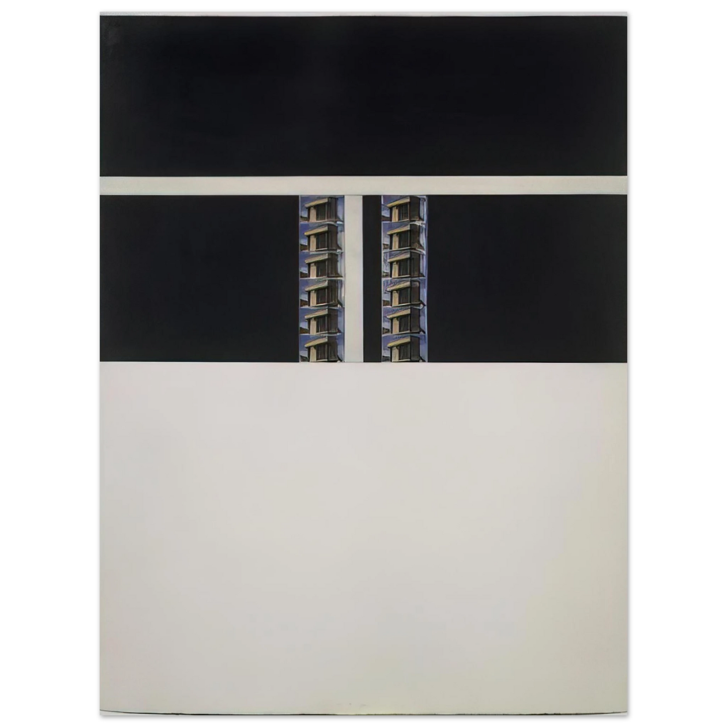 Brice Marden - Souvenir de Grèce 14 - 1974 75x100 cm / 30x40inches Fine Art Poster