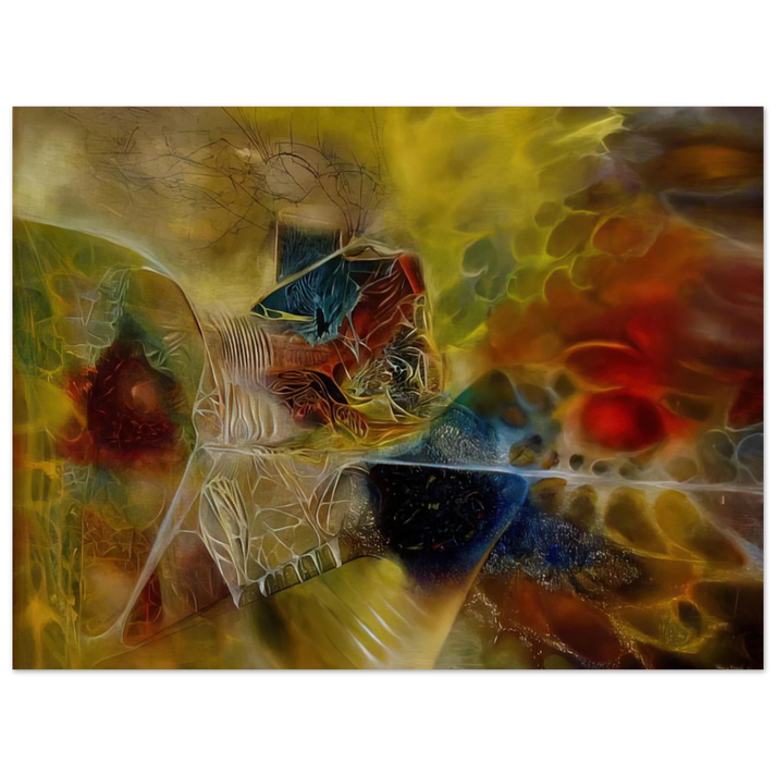 Jimmy Ernst - Biological Discovery - 1944 75x100 cm / 30x40inches Fine Art Poster