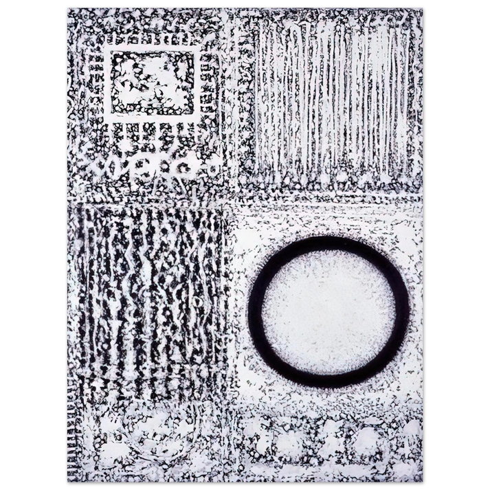Richard Pousette-Dart - Circle by the Falling Waters 75x100 cm / 30x40inches Fine Art Poster
