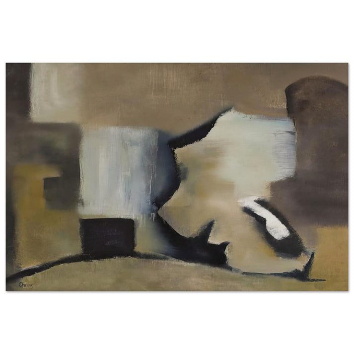 Beyond Emperors - 1952 - Theodoros Stamos Art Prints - 100x150 cm / 40x60″ inches | Theodoros Stamos Poster | Theodoros Stamos Prints