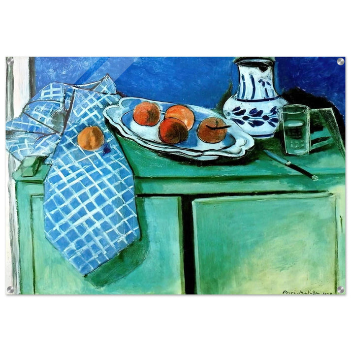 STILL LIFE 5 - Henri Matisse Acrylic Print - 70x100 cm / 28x40″ inches