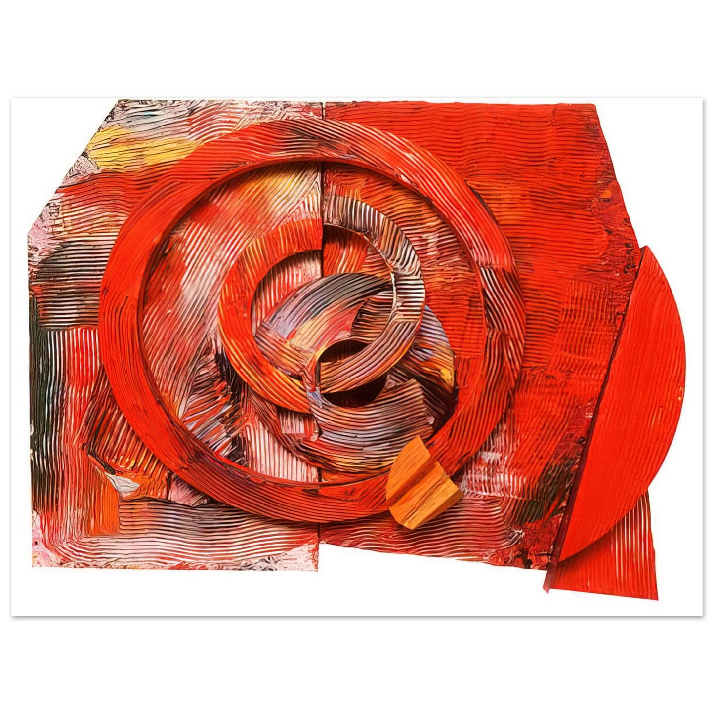 Sam Gilliam - Waking Up 75x100 cm / 30x40inches Fine Art Poster